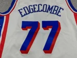 Philadelphia 76ers White V  #77 - Image 3