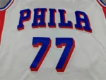 Philadelphia 76ers White V  #77 - Image 4