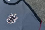 Short Sleeves England Training Suit - Gray - Image 5