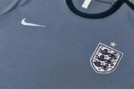 Short Sleeves England Training Suit - Gray - Image 6