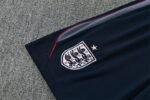 Short Sleeves England Training Suit - Gray - Image 10