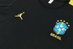 Short Sleeves Brazil Training Suit - Black - Image 5
