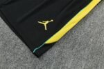 Short Sleeves Brazil Training Suit - Black - Image 7