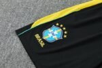 Short Sleeves Brazil Training Suit - Black - Image 8