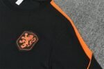 Short Sleeves Netherlands Training Suit - Black - Image 5