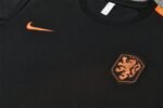 Short Sleeves Netherlands Training Suit - Black - Image 6
