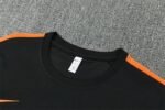 Short Sleeves Netherlands Training Suit - Black - Image 7