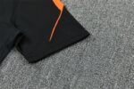 Short Sleeves Netherlands Training Suit - Black - Image 8