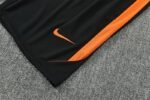 Short Sleeves Netherlands Training Suit - Black - Image 10