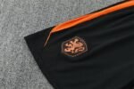 Short Sleeves Netherlands Training Suit - Black - Image 11
