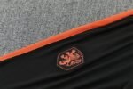 Adult/ Kids Netherlands 2627 Half Zippered Training Suit - Black - Image 10