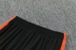 Adult/ Kids Netherlands 2627 Half Zippered Training Suit - Black - Image 11