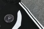 Adult/ Kids Miami 2627 Half Zippered Training Suit - Black - Image 6