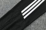 Adult/ Kids Miami 2627 Half Zippered Training Suit - Black - Image 11