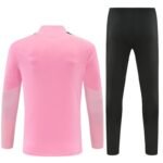 Adult/ Kids Miami 2627 Half Zippered Training Suit - Pink - Image 2