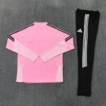 Adult/ Kids Miami 2627 Half Zippered Training Suit - Pink - Image 4