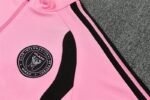 Adult/ Kids Miami 2627 Half Zippered Training Suit - Pink - Image 6