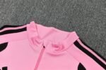 Adult/ Kids Miami 2627 Half Zippered Training Suit - Pink - Image 7