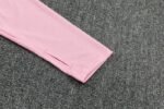 Adult/ Kids Miami 2627 Half Zippered Training Suit - Pink - Image 9