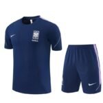 Short Sleeves Korea Training Suit