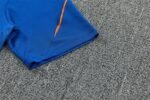 Short Sleeves France Training Suit - Blue - Image 6