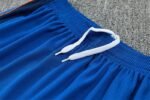 Short Sleeves France Training Suit - Blue - Image 8