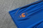 Short Sleeves France Training Suit - Blue - Image 10