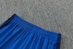 Short Sleeves France Training Suit - Blue - Image 11
