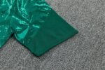 Short Sleeves Real Madrid Training Suit - Green - Image 6