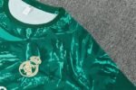 Short Sleeves Real Madrid Training Suit - Green - Image 7