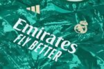 Short Sleeves Real Madrid Training Suit - Green - Image 8
