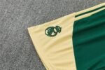 Short Sleeves Real Madrid Training Suit - Green - Image 10