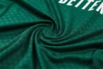 Short Sleeves Real Madrid Training Suit - Green - Image 5