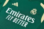 Short Sleeves Real Madrid Training Suit - Green - Image 7