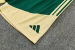 Short Sleeves Real Madrid Training Suit - Green - Image 10