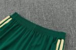 Short Sleeves Real Madrid Training Suit - Green - Image 12