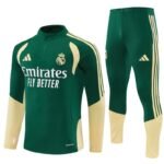 Adult / Kids 2627 Real Madrid Half Zipper Training Suit