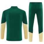 Adult / Kids 2627 Real Madrid Half Zipper Training Suit - Image 2