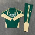 Adult / Kids 2627 Real Madrid Half Zipper Training Suit - Image 3