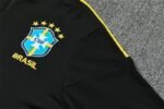 Adult / Kids 2627 Brazil Half Zipper Training Suit - Image 6