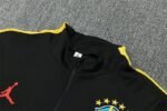 Adult / Kids 2627 Brazil Half Zipper Training Suit - Image 8