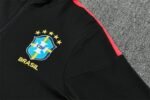 Adult / Kids 2627 Brazil Half Zipper Training Suit - Image 5