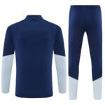 Adult / Kids 2627 Real Madrid Half Zipper Training Suit - Image 2