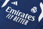 Adult / Kids 2627 Real Madrid Half Zipper Training Suit - Image 7