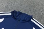 Adult / Kids 2627 Real Madrid Half Zipper Training Suit - Image 8
