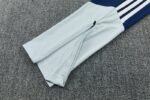 Adult / Kids 2627 Real Madrid Half Zipper Training Suit - Image 13