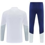 Adult / Kids 2627 Real Madrid Half Zipper Training Suit - Image 2