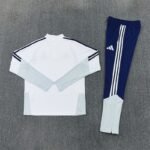 Adult / Kids 2627 Real Madrid Half Zipper Training Suit - Image 4