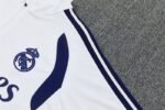 Adult / Kids 2627 Real Madrid Half Zipper Training Suit - Image 5