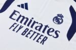 Adult / Kids 2627 Real Madrid Half Zipper Training Suit - Image 6